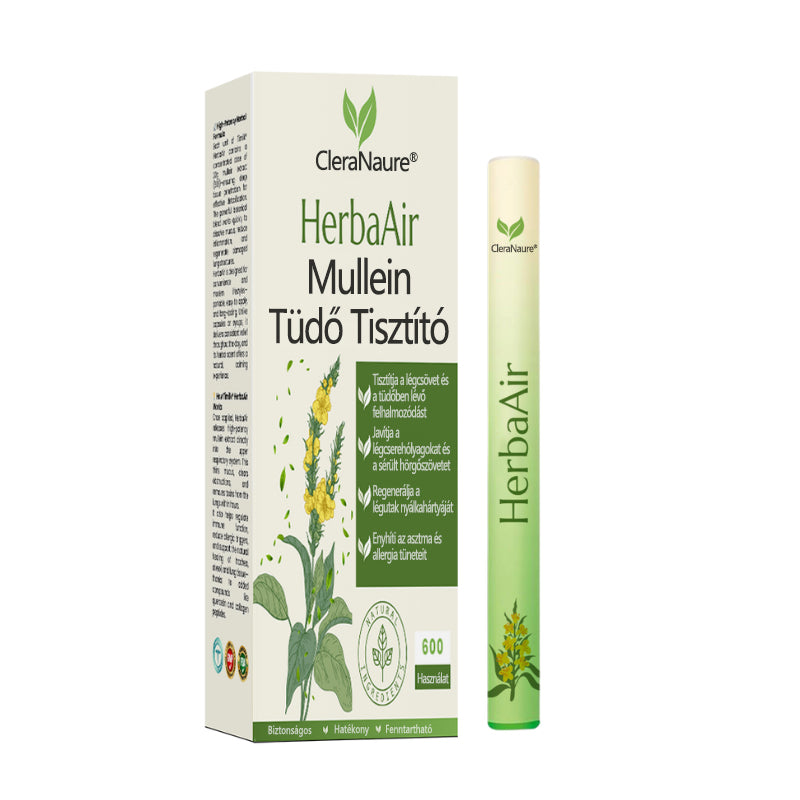 🏅CleraNaure® HerbaAir Mullein Tüdőtisztító