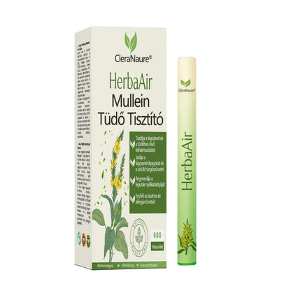 🏅CleraNaure® HerbaAir Mullein Tüdőtisztító