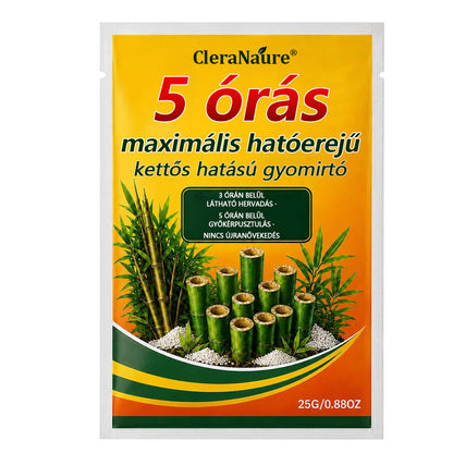 🔥CleraNaure® 5 órás maximális hatóerejű, kettős hatású gyomirtó
