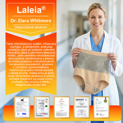 🛡️ Laleia® 2026 Moringa a Berberín 4 v 1 Mikročasticové tvarovacie a spaľovače tuku šortky