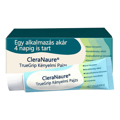 👩‍⚕️CleraNaure® TrueGrip 🔥 Egyél bármit újra 🏆 36 órás sziklaszilárd tartás