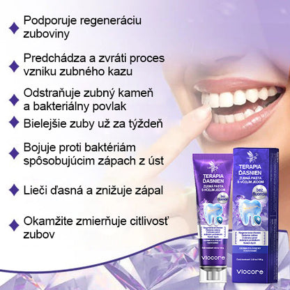 🔥Laleia® VioCore Zubná pasta s včelím jedom na ošetrenie zubov