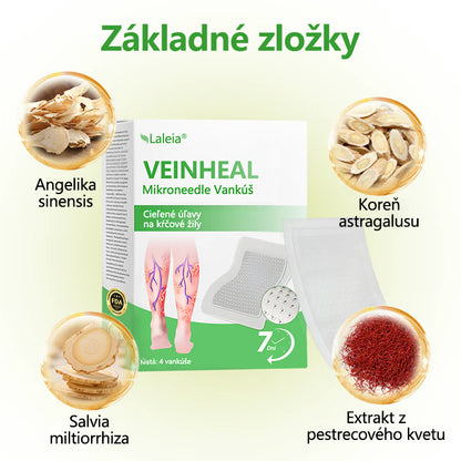 🔥Laleia® VeinHeal náplasť s mikroihličkami
