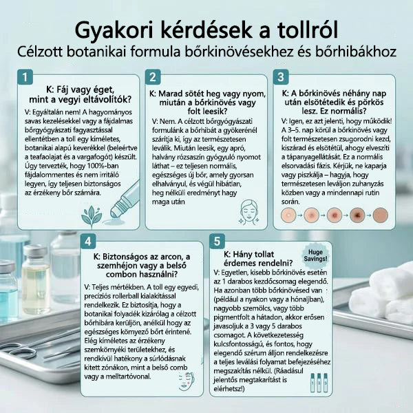 Hivatalos áruház🎉CleraNaure® 7 napos pigmentfolt- és bőrhiba-eltüntető kezelés (Fájdalommentes, hegmentes görgős applikátor)