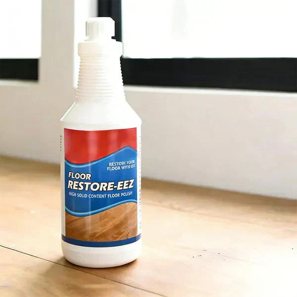KUBOZN® Floor Restorer – Fast-drying, non-toxic shine. ✨