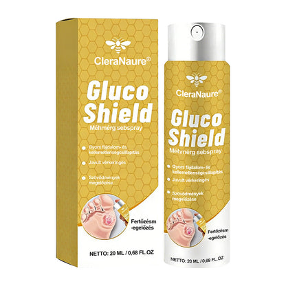 CleraNaure® GlucoShield méhcsípés elleni sebspray⭐