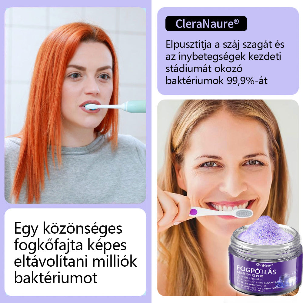 🦷🦷CleraNature® Fogak Helyreállító Ásványi Por🦷🦷