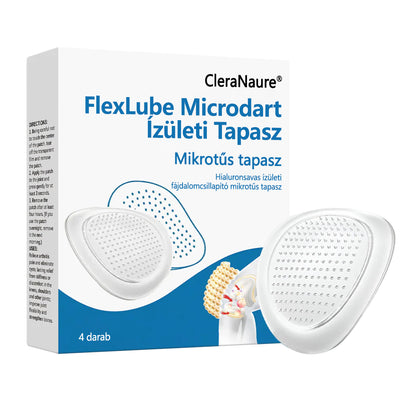 💧CleraNaure® FlexLube Microdart Ízületi Tapasz