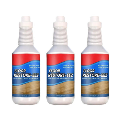 KUBOZN® Floor Restorer – Fast-drying, non-toxic shine. ✨