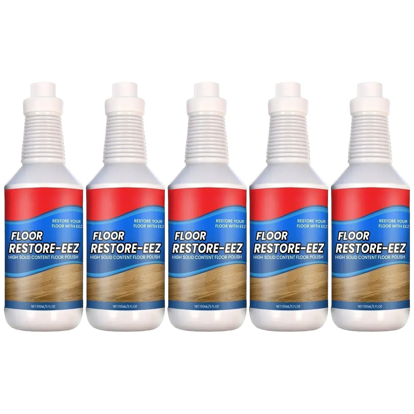 KUBOZN® Floor Restorer – Fast-drying, non-toxic shine. ✨