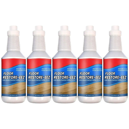 KUBOZN® Floor Restorer – Fast-drying, non-toxic shine. ✨