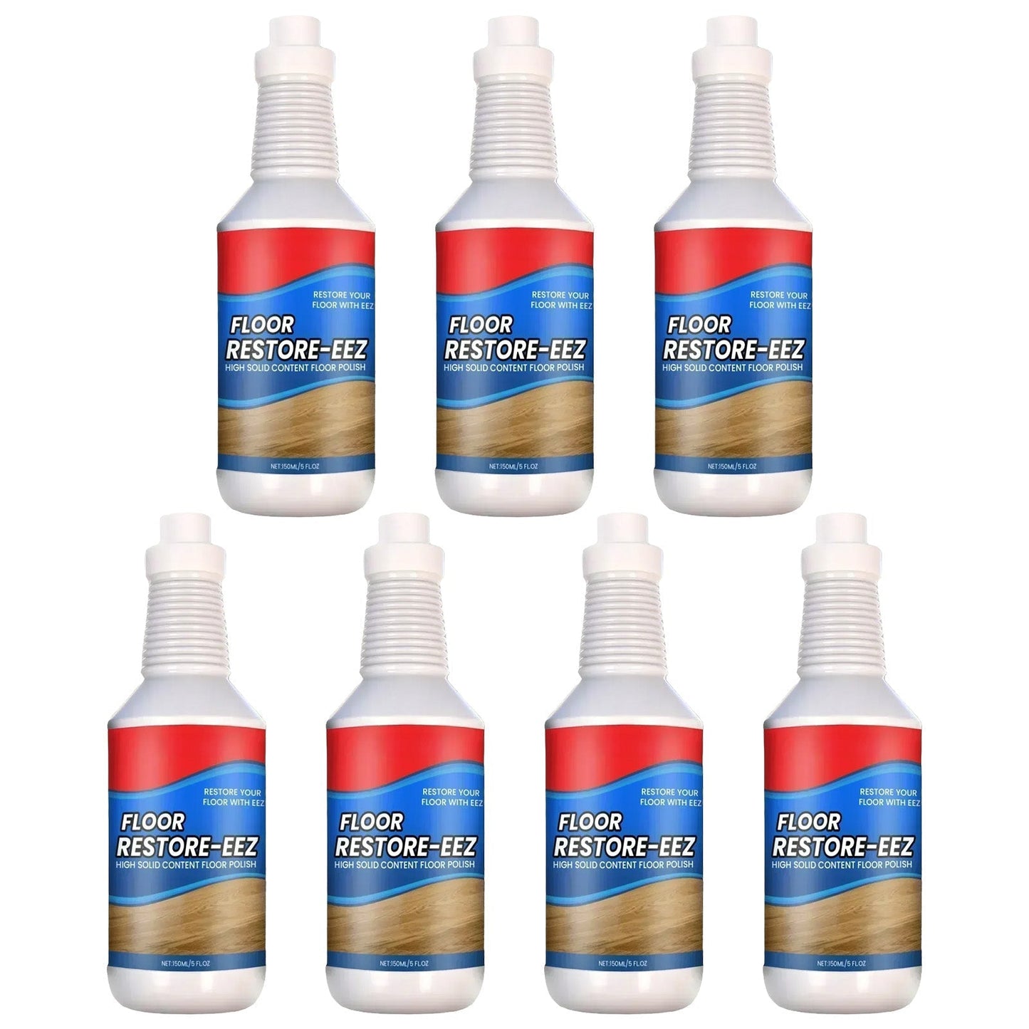 KUBOZN® Floor Restorer – Fast-drying, non-toxic shine. ✨