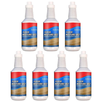 KUBOZN® Floor Restorer – Fast-drying, non-toxic shine. ✨