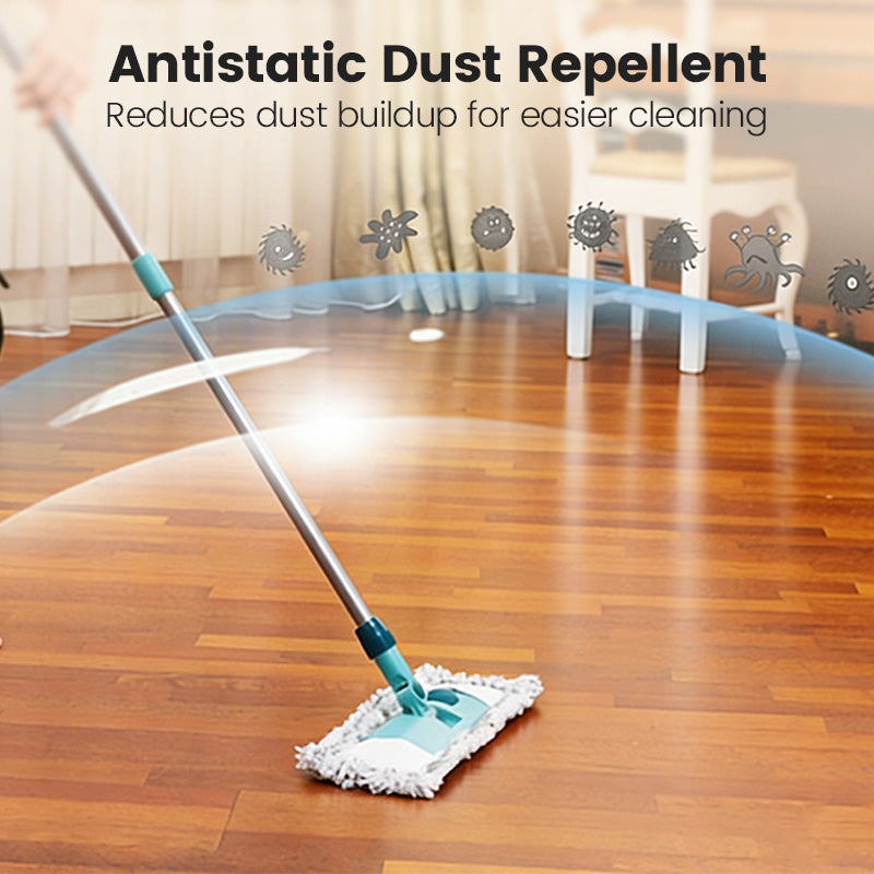KUBOZN® Floor Restorer – Fast-drying, non-toxic shine. ✨