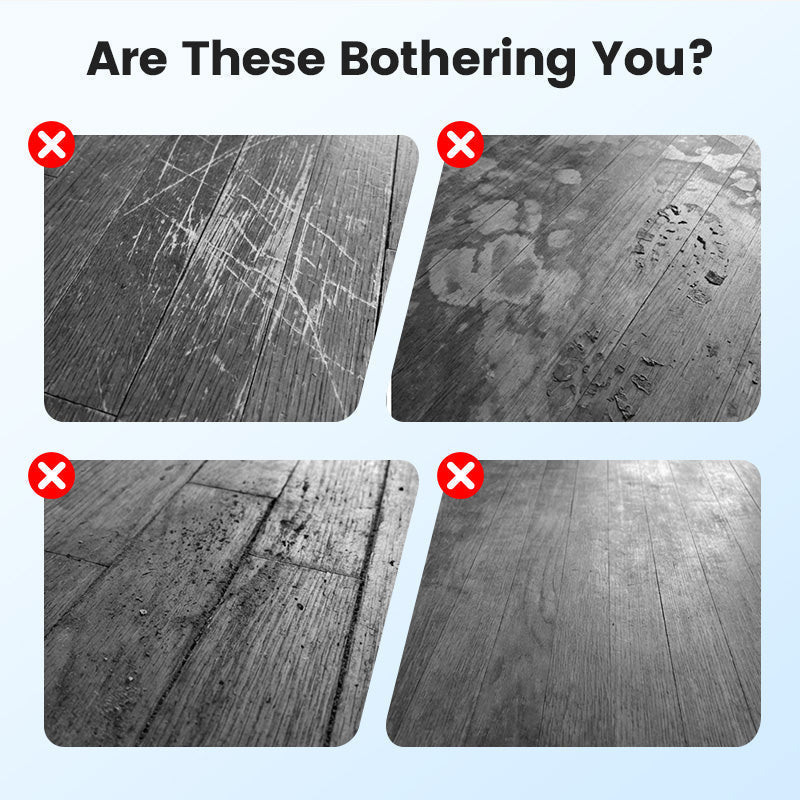 KUBOZN® Floor Restorer – Fast-drying, non-toxic shine. ✨