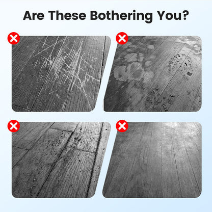 KUBOZN® Floor Restorer – Fast-drying, non-toxic shine. ✨