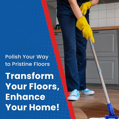 KUBOZN® Floor Restorer – Fast-drying, non-toxic shine. ✨