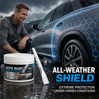 🛡️ 30ml Car Rust Repair Paste | Brush Included