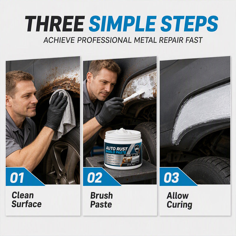 🛡️ 30ml Car Rust Repair Paste | Brush Included