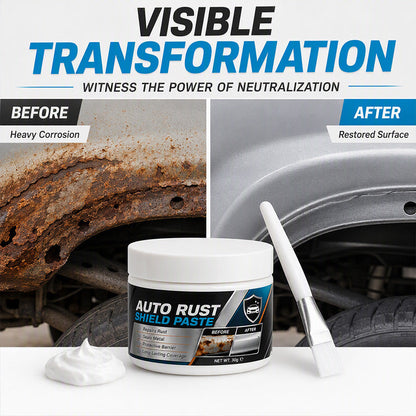 🛡️ 30ml Car Rust Repair Paste | Brush Included